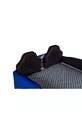 Bed with Base and Car Design, Mustang Style, Full LED, Remote Controlled and Musical