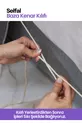 Housse de côté de lit - Tissu matelassé en poil de poulain