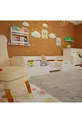 Vega Montessori Letto in MDF Bianco con Tasca, Compatibile con Materasso M