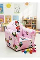 Mickey-Mouse-Muster Rosa Kinderstuhl