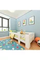 Trend MDF Montessori Kinderbett Weiß