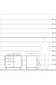 Kronos Dresser with Single Shelf, 3 Drawers, Single Door Moonstone-Moonstone