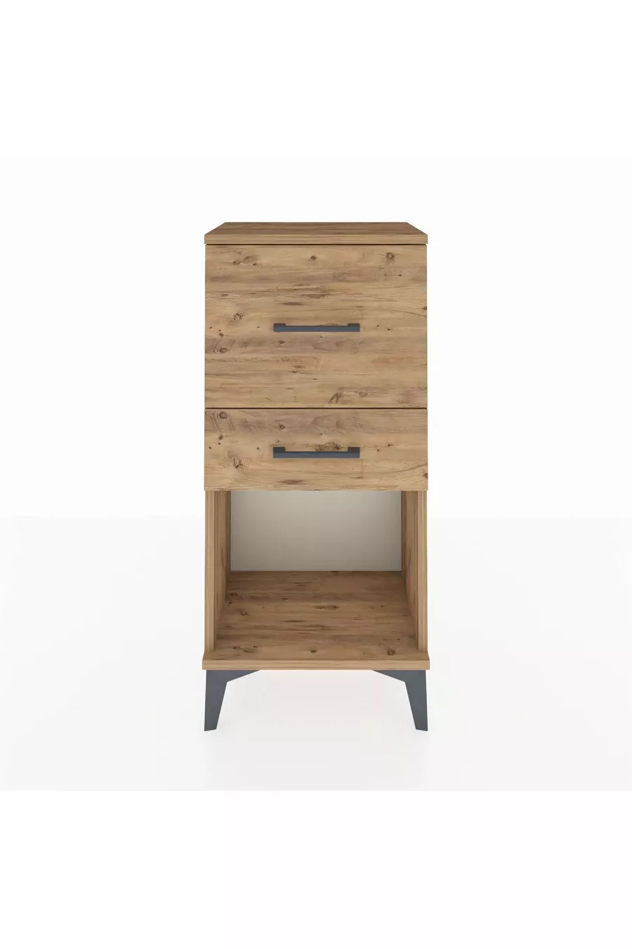 Arges Chest of Drawers 2-Drawer Pine-Pine