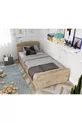 Lit simple en MDF Soft Tek - Compatible avec les matelas Cm X x Cm