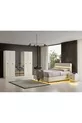 ENSEMBLE DE CHAMBRE À COUCHER TALIN MDF
