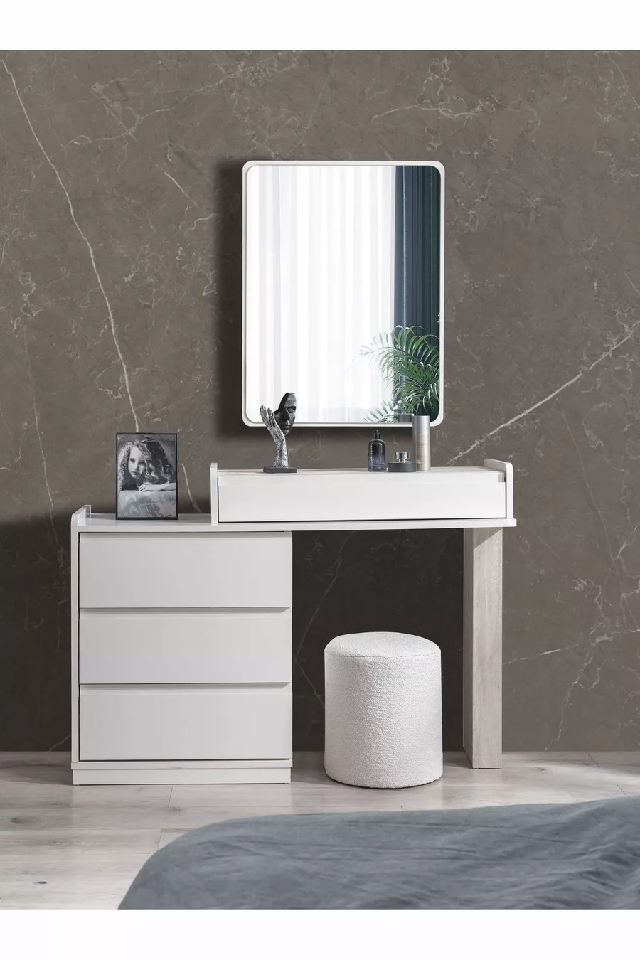 Ensemble de chambre à coucher Mira