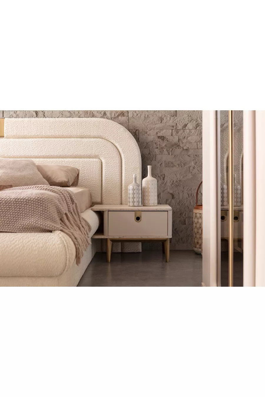 Ensemble de chambre à coucher Zambak