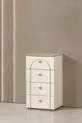 Commode bohème Commode haute Commode de chambre à coucher avec tiroirs