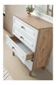 Commode bohème sur pieds à 4 tiroirs Zakkum (MIROIR NON INCLUS)