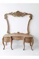 Ensemble de commode en bois de hêtre sculpté à la main Kajmer | Artisanat premium
