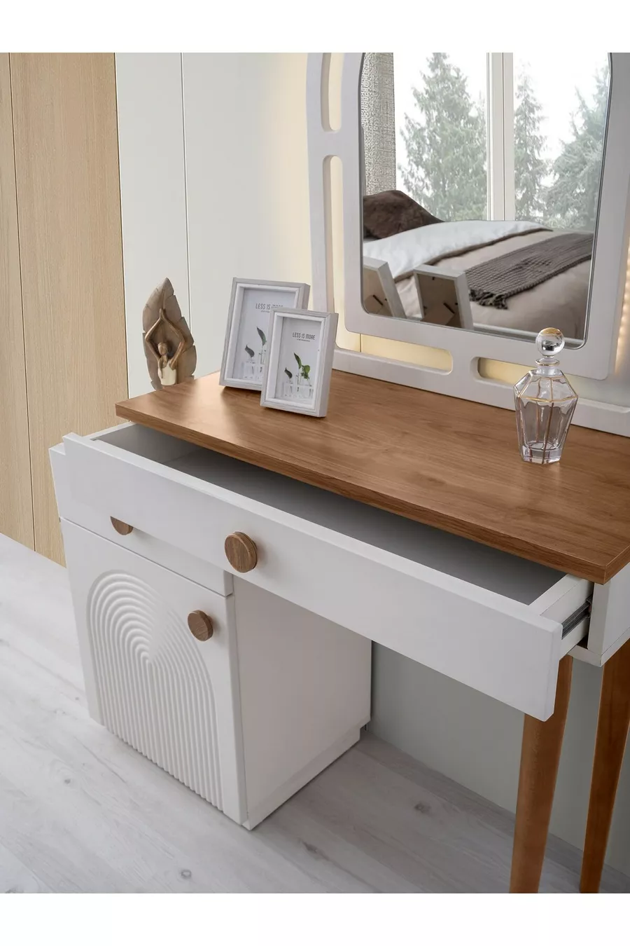 ENSEMBLE DE CHAMBRE À COUCHER KÖŞK À BASE DE MDF