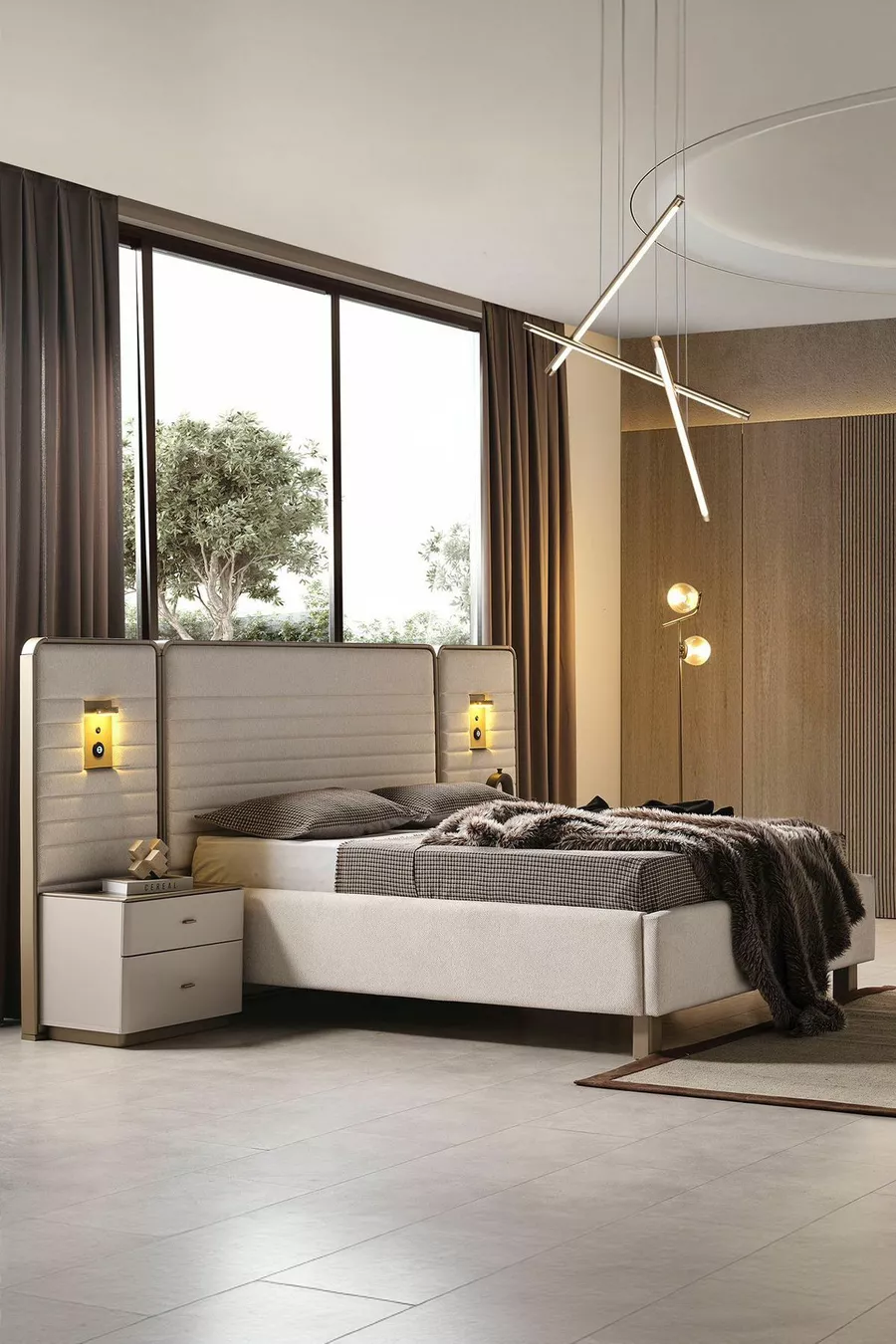 Ensemble de chambre à coucher Oltu