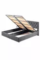 September Double Set, Double Bed Base and Headboard Set