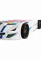 Lit voiture, Lit voiture Merso avec pare-vent - Blanc