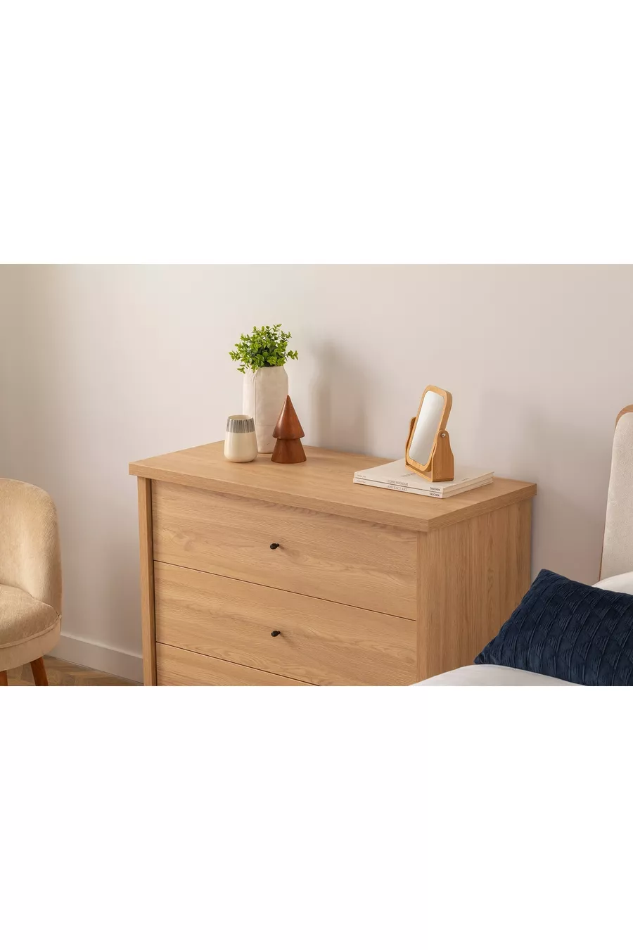 Luna Pandia Dresser, Oak