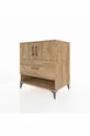 Kronos Dressoir 2 Planken 1 Lade 2 Deuren Den-Den