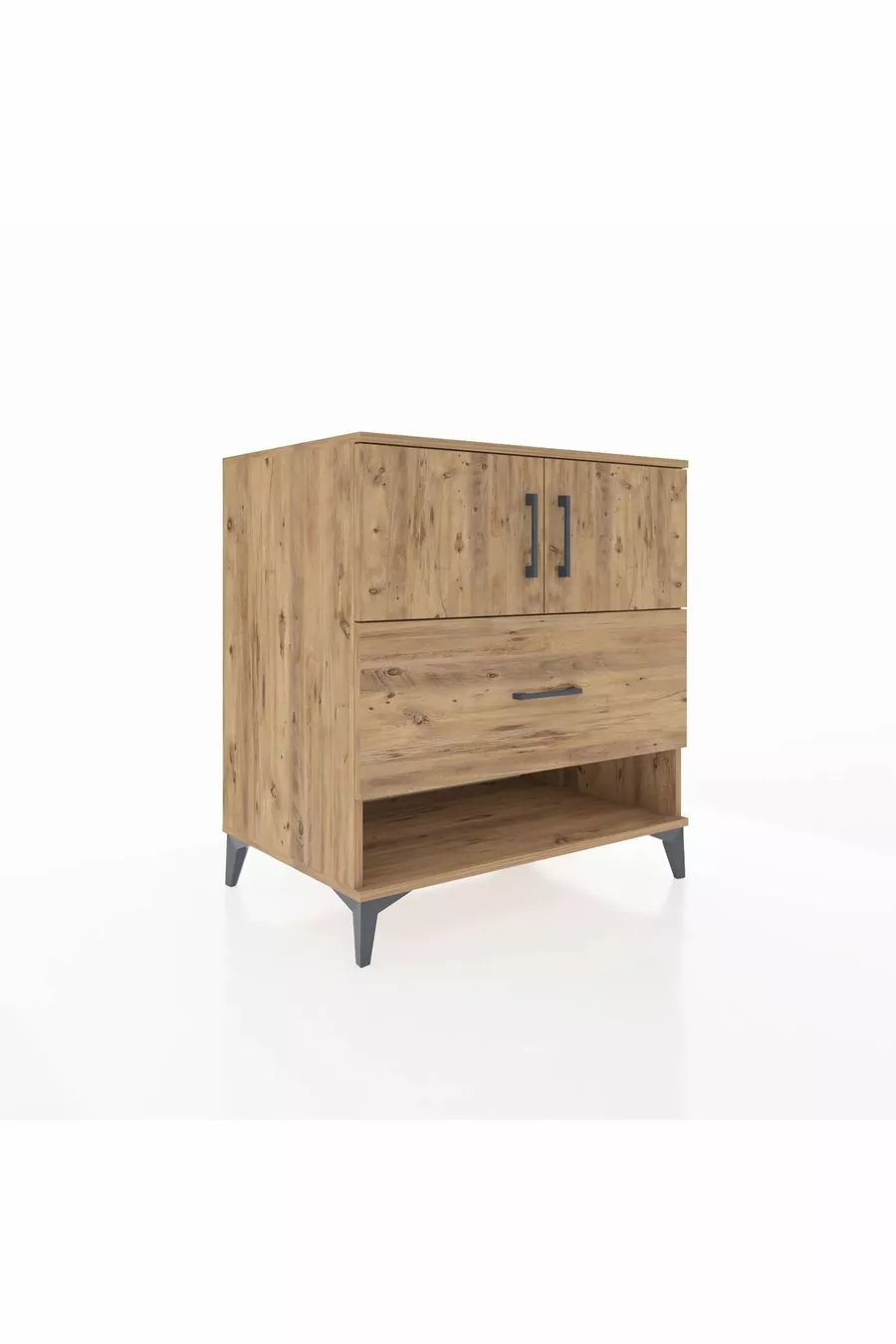 Kronos Dressoir 2 Planken 1 Lade 2 Deuren Den-Den