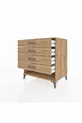 Commode Kronos à 4 tiroirs Pin-Pin