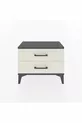 Arges Commode 2 Lades Antraciet-Leisteen