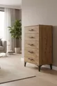 Silva Commode 5 tiroirs en pin - cm | Organisateur de chambre