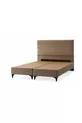 Set Letto con Rete Silver