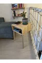 Dekorativer Holznachttisch