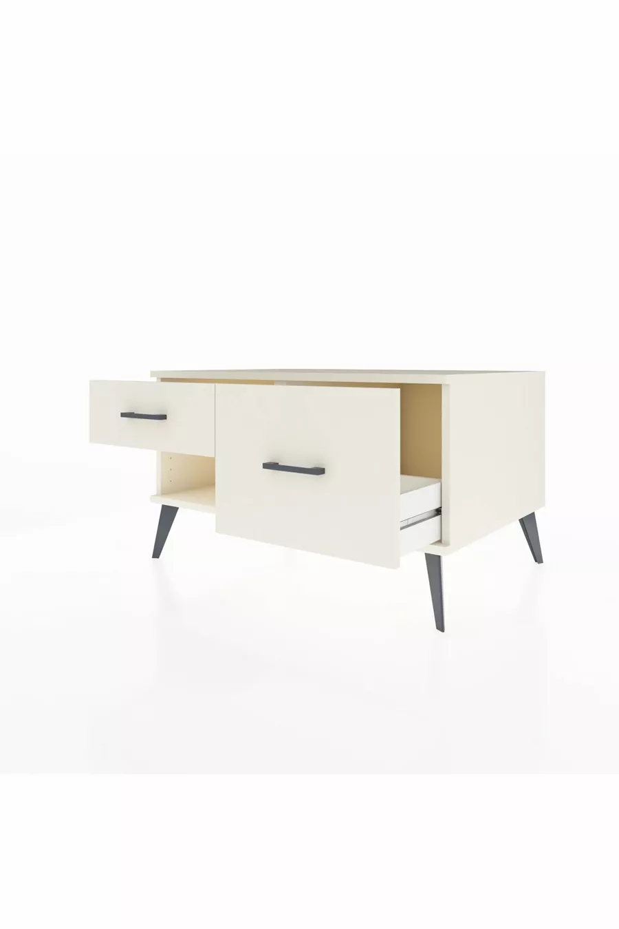 Commode Kronos 2 tiroirs Pierre de lune-Pierres de lune