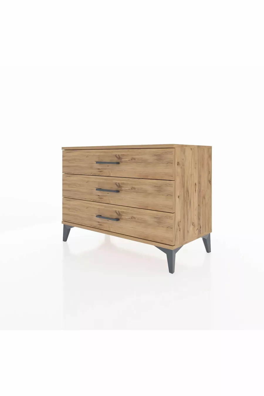 Commode Hyperion 3 tiroirs Pin-Pin