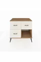 Commode Kronos à 3 tiroirs Pin-Pierre d'Agate