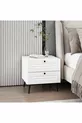 Kale Commode Printemps Blanc/Blanc