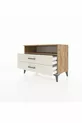 Hyperion Dressoir Met Één Plank En 2 Lades Den-Hardsteen
