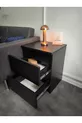 Comodino con Scomparto Segreto e Serratura RFID (NON RICHIEDE MONTAGGIO)