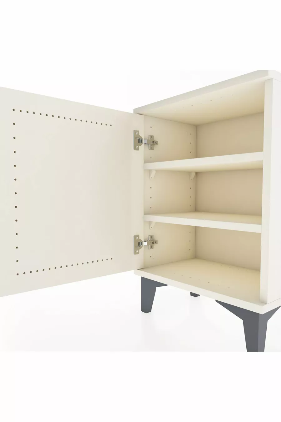 Arges Lade 2 Planken Met 1 Deur Agaat-Agaat