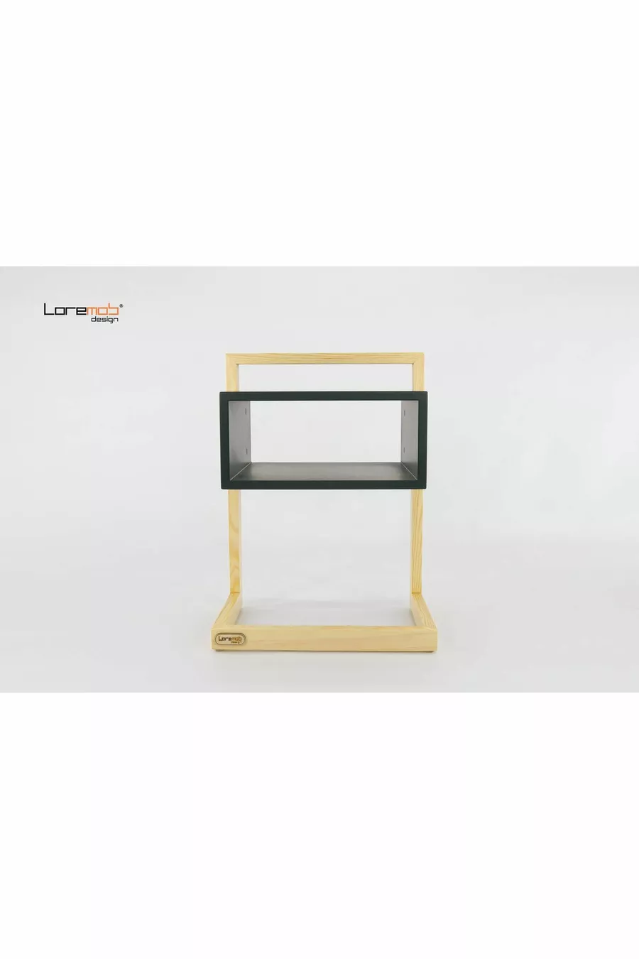 Wooden Nightstand
