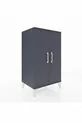 Chevet Hyperion 2 portes Anthracite-Anthracite