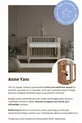 Set di Culla in Legno Naturale (BL) X - lettino, letto, parco giochi, letto Montessori Junior