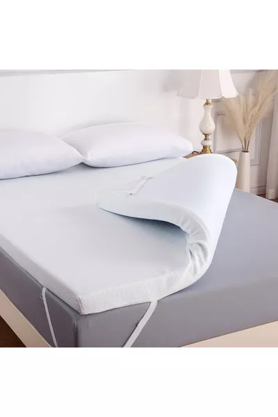 Orthopedic Mattress Protector Mattress Pad & Fitted Mattress Topper 5 cm