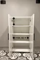 Multifunktionaler weißer Kleiderschrank **