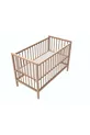 Lit pour bébé en bois à deux niveaux