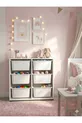 Armoire de Jouets Polyvalente à 6 Tiroirs et Unité de Rangement – Organisateur de Chambre d’Enfant avec ÉTIQUETTE CADEAU