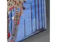 Peinture abstraite sur verre Star Wars