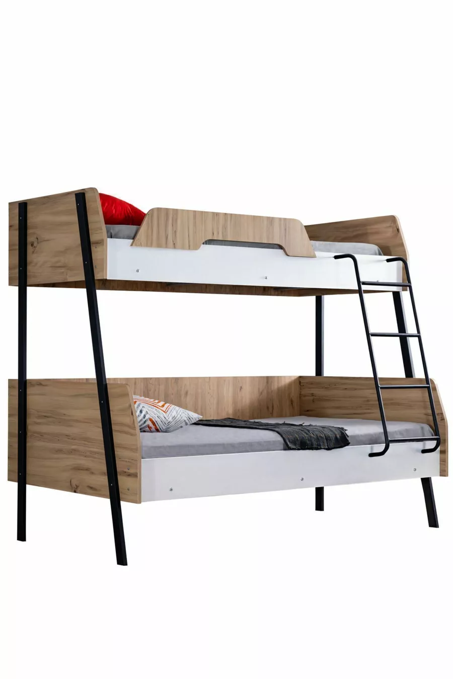 Bunk Bed, Alba Wide Bunk Bed, cm - cm