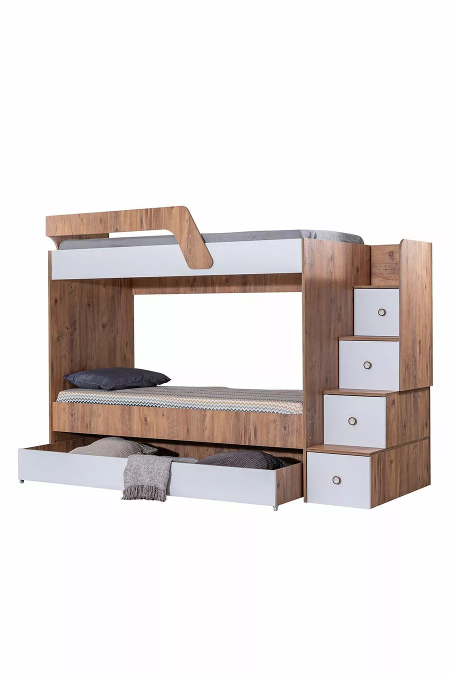 Ranza, Triple Yavrulu Merdivenli Ranza + 2 Adet Comfort Yatak