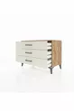 Hyperion Dressoir 3 Lades Den-Ambachtsteen