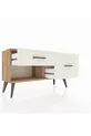 Commode Arges 2 tiroirs Pin-Pin / Pierre de lune