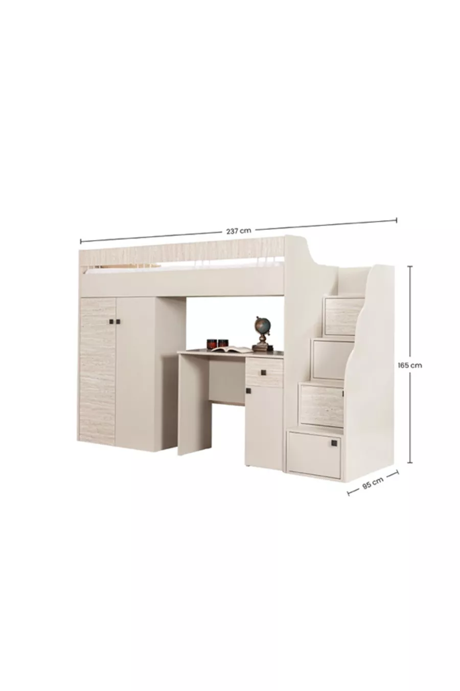 BUREAU DE TRAVAIL STORY RANZA ARMOIRE
