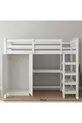 multi-purpose bed, desk, wardrobe, bookshelf all-in-one