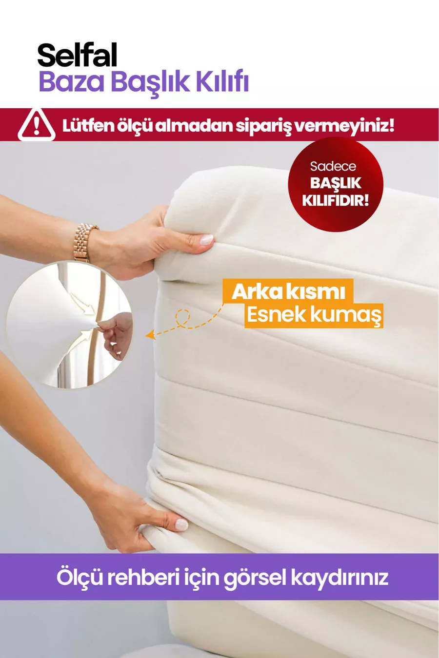 Housse de Tête de Lit pour Lit - Tissu Matelassé en Poil de Poney (Options de Taille)
