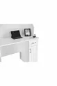 Water Wit Jongenskamer - 3-Deurs Kast, Bed, Bureau, Ladekast