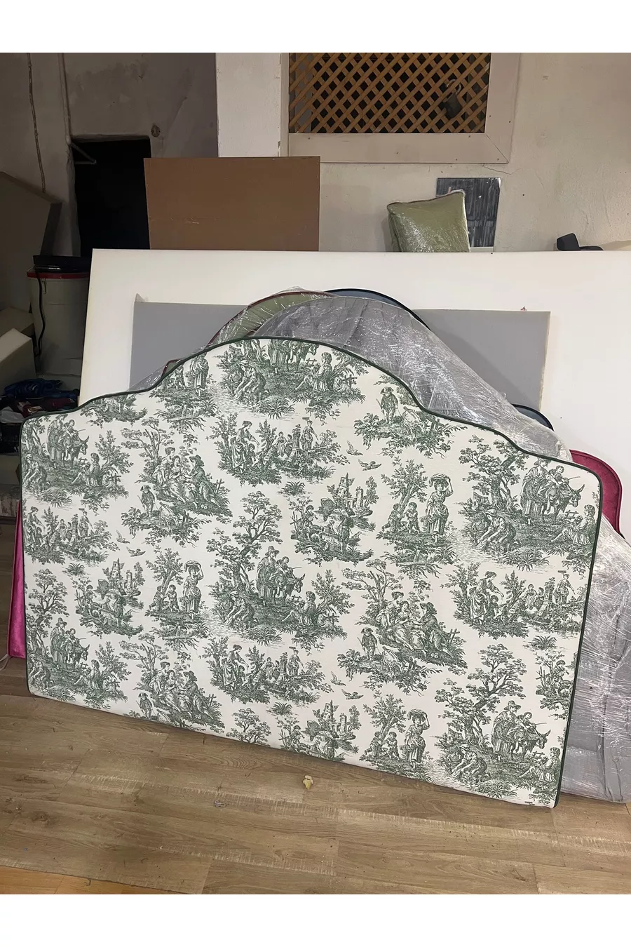 TÊTE DE LIT DOUBLE